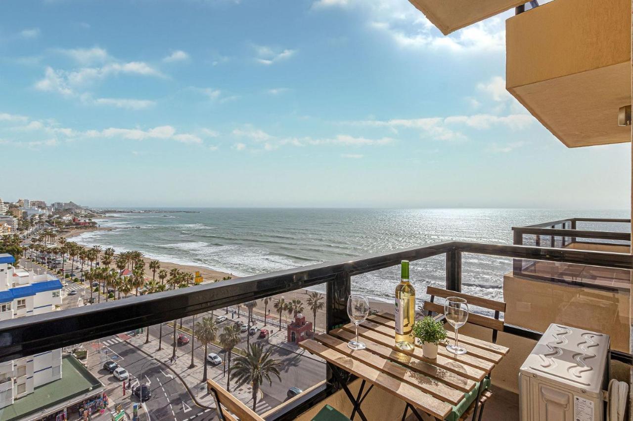 Beachfront With Spectacular Views And Swimming Pool Benalmádena Εξωτερικό φωτογραφία