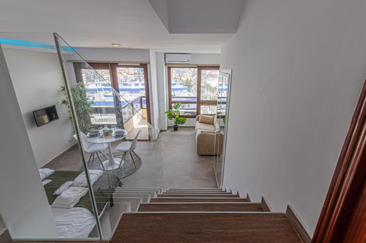 Beachfront With Spectacular Views And Swimming Pool Benalmádena Εξωτερικό φωτογραφία